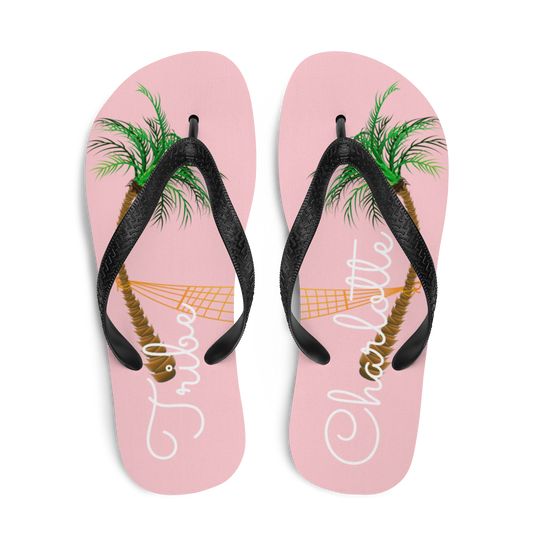Wedding Tribe Flip Flops - Tribe - (Draft)