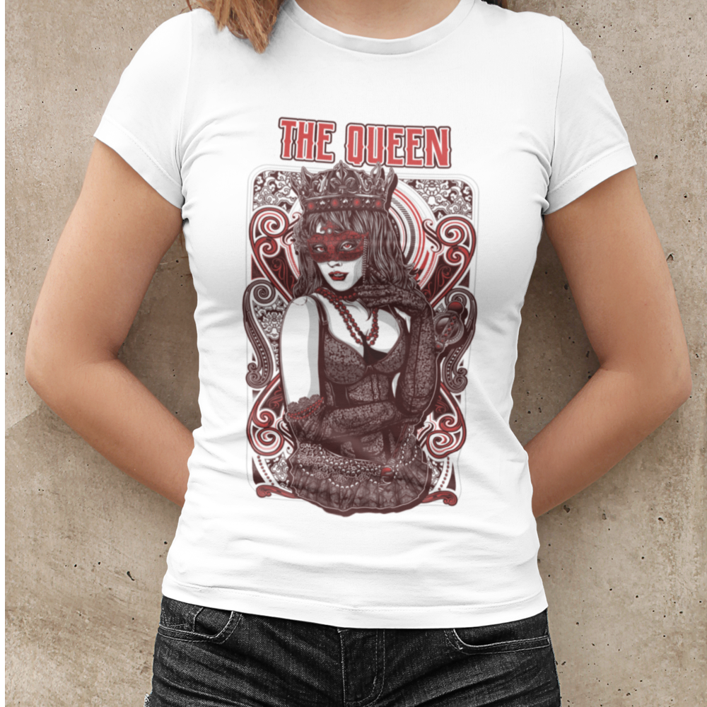 The Queen - Women'S T-Shirt