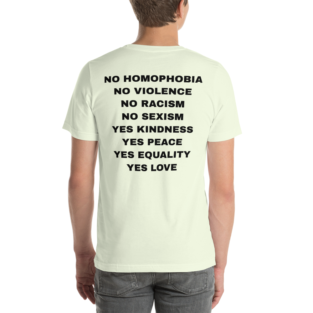 Pas de racisme oui gentillesse
