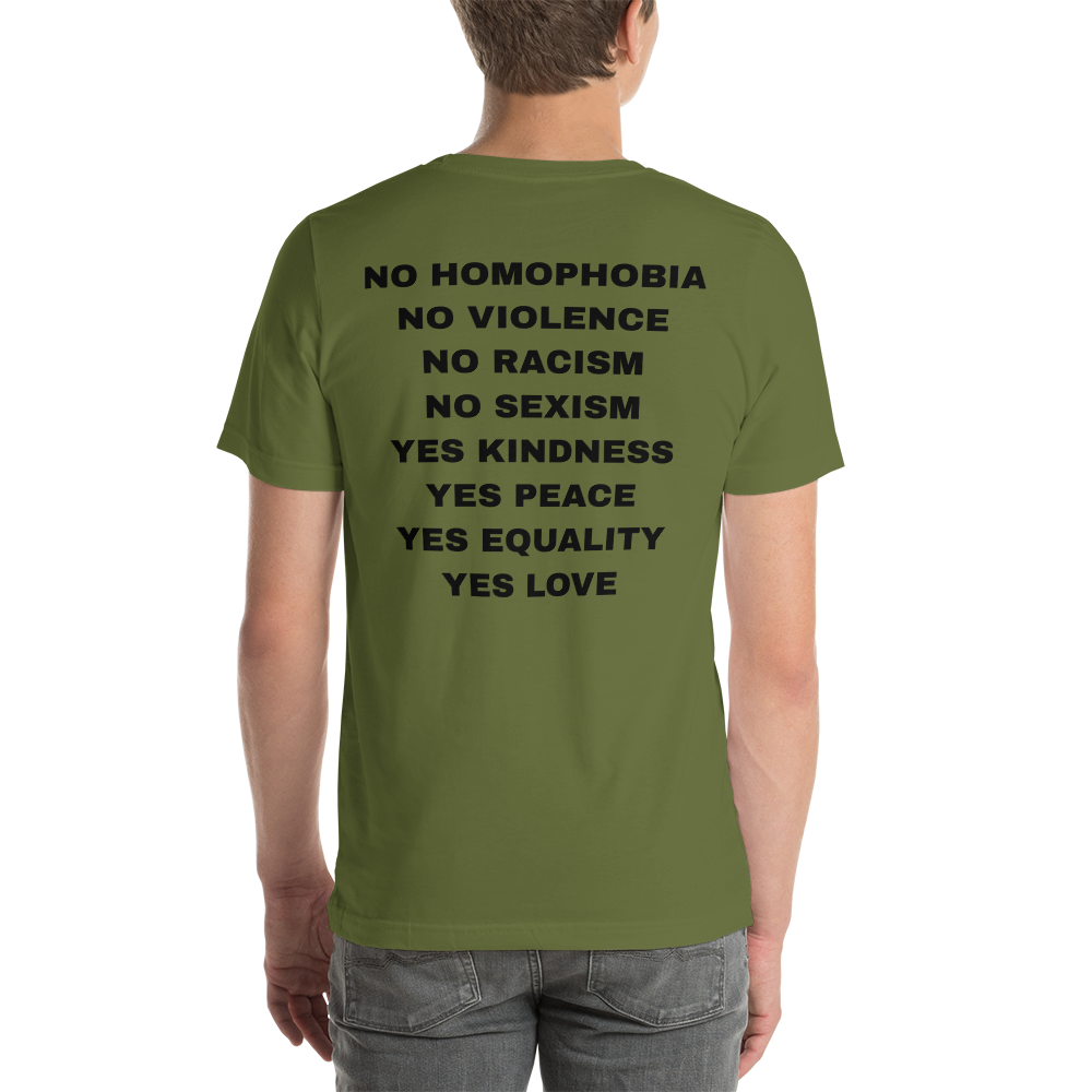 Pas de racisme oui gentillesse