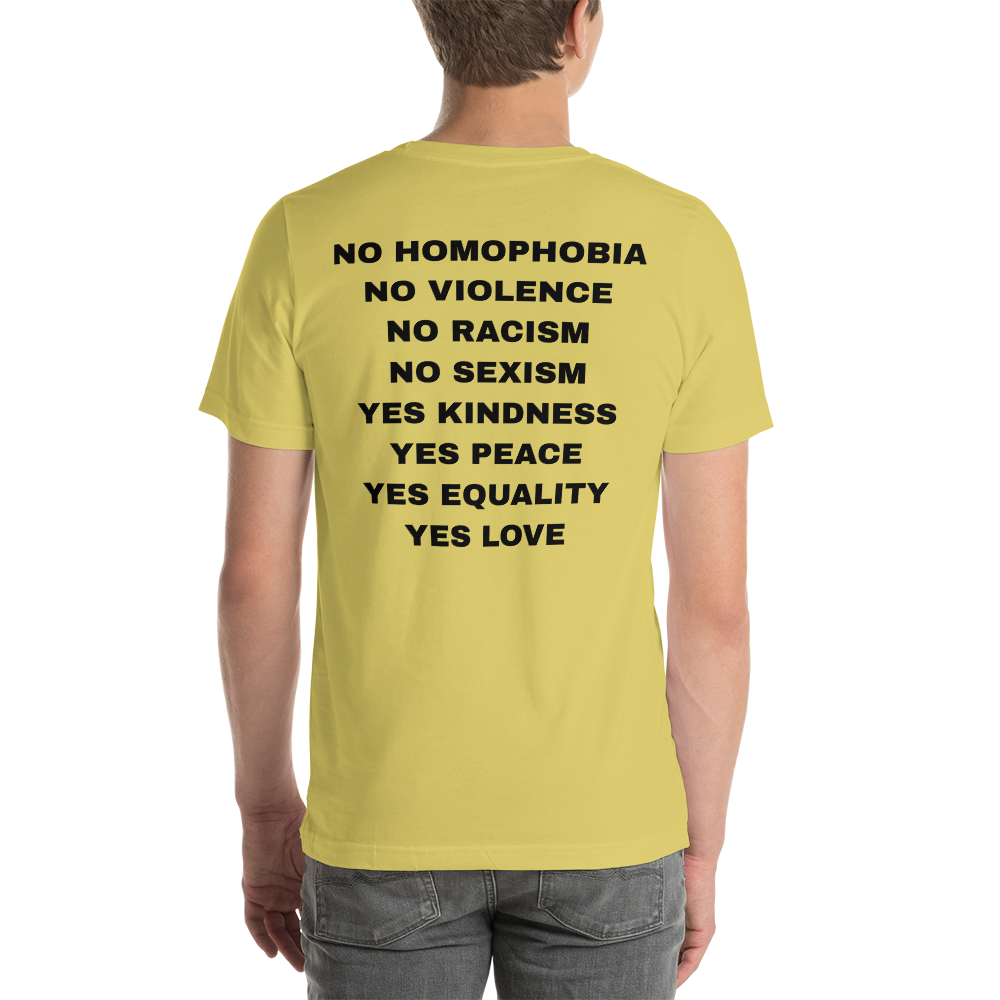 Pas de racisme oui gentillesse