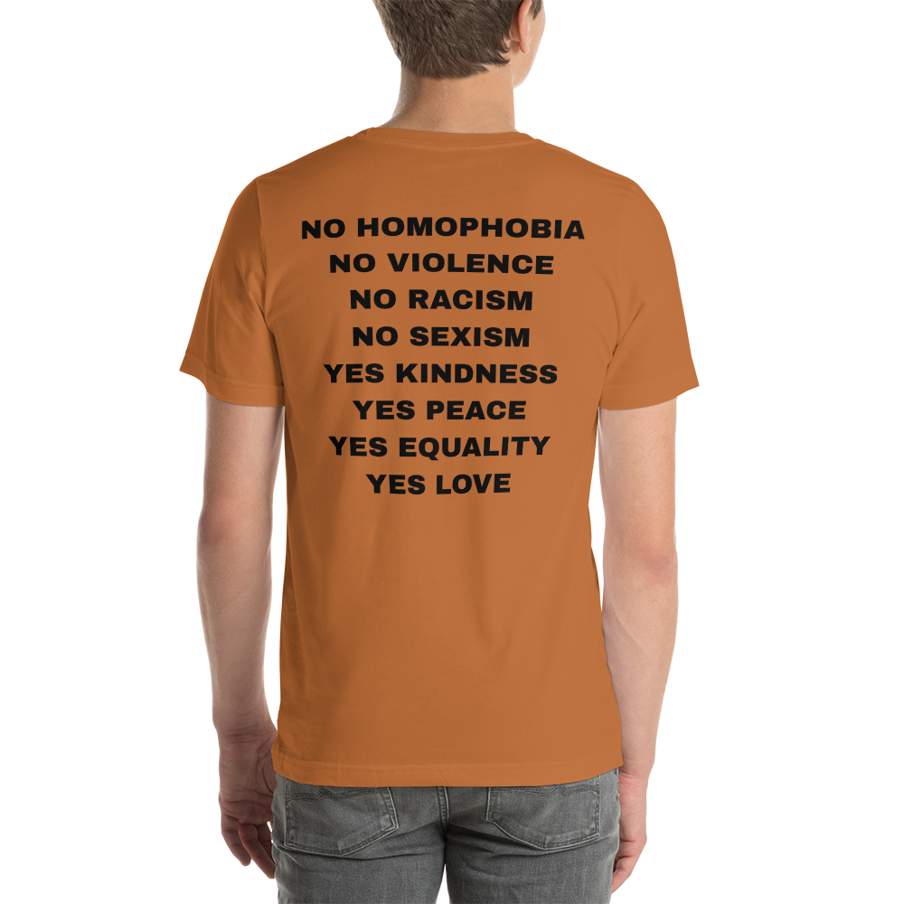 Pas de racisme oui gentillesse