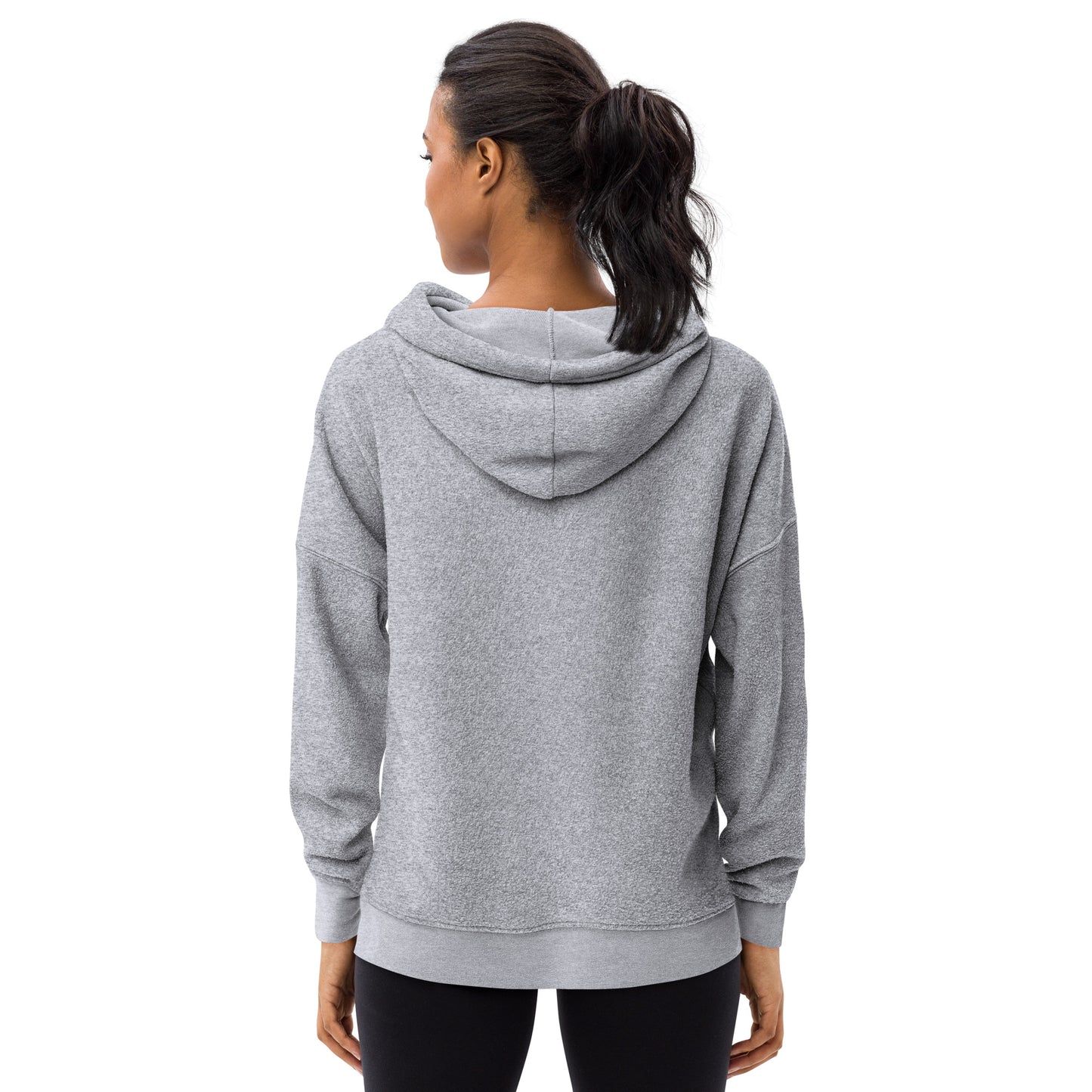 Embroidery USA Flag Unisex sueded fleece hoodie