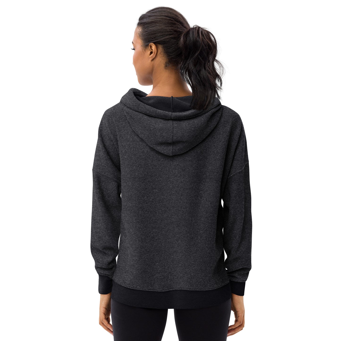 Embroidery USA Flag Unisex sueded fleece hoodie