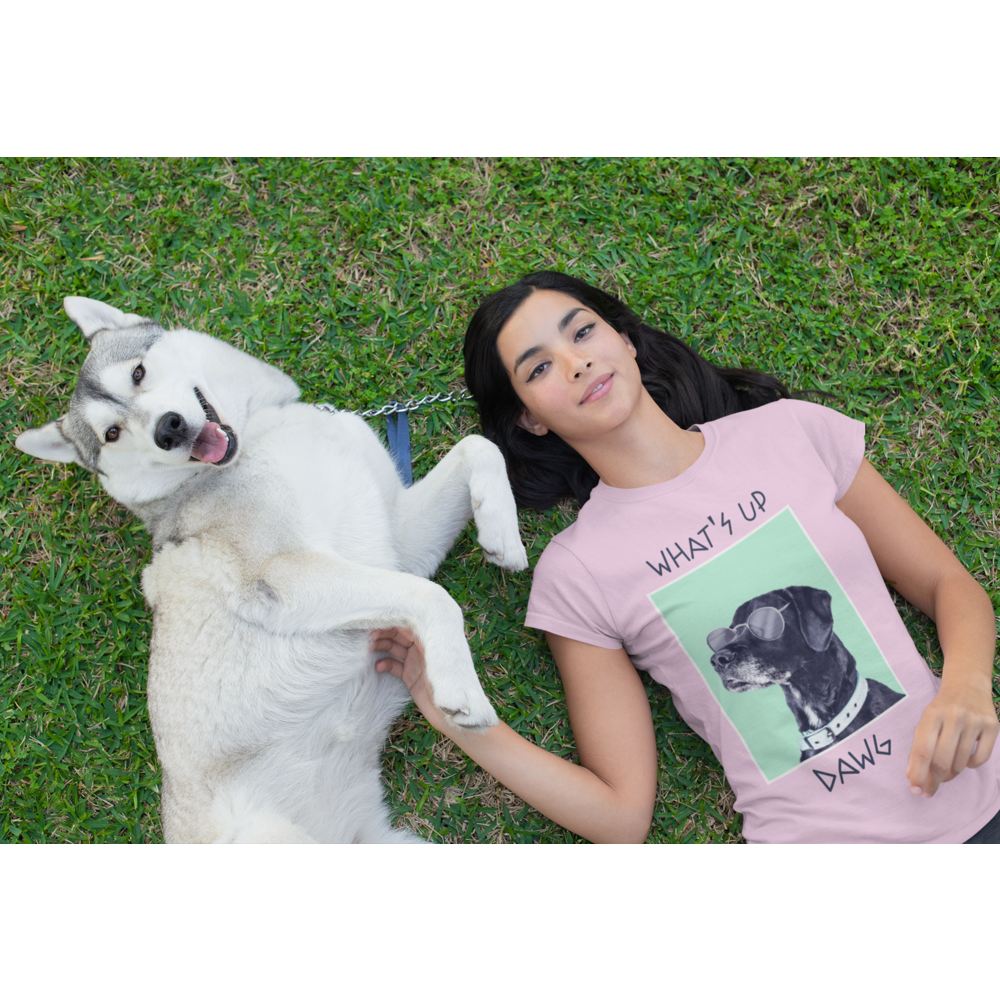 What'S Up Dawg - Women'S T-Shirt