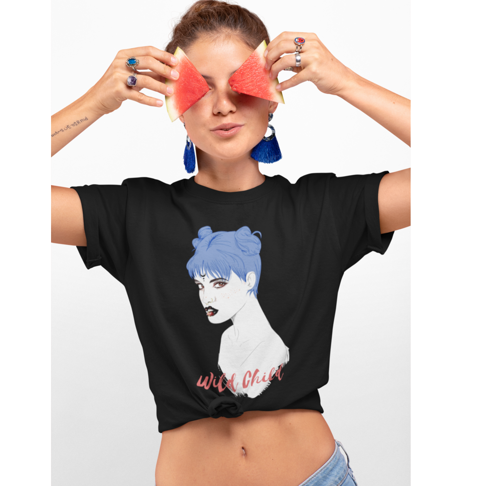 Wild Child - Women'S T-Shirt