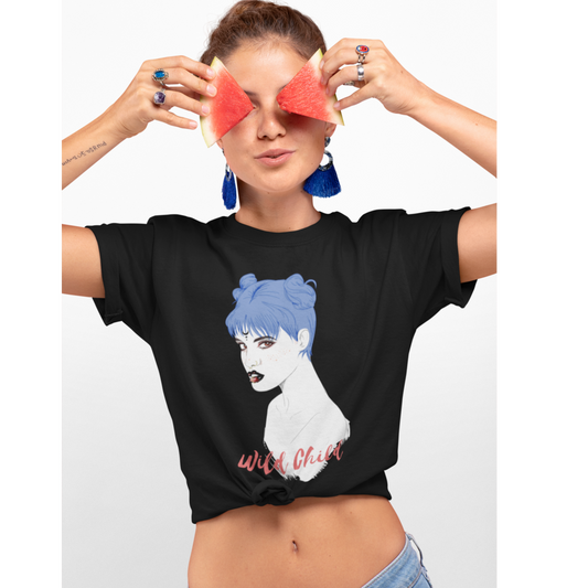 Wild Child - Women'S T-Shirt