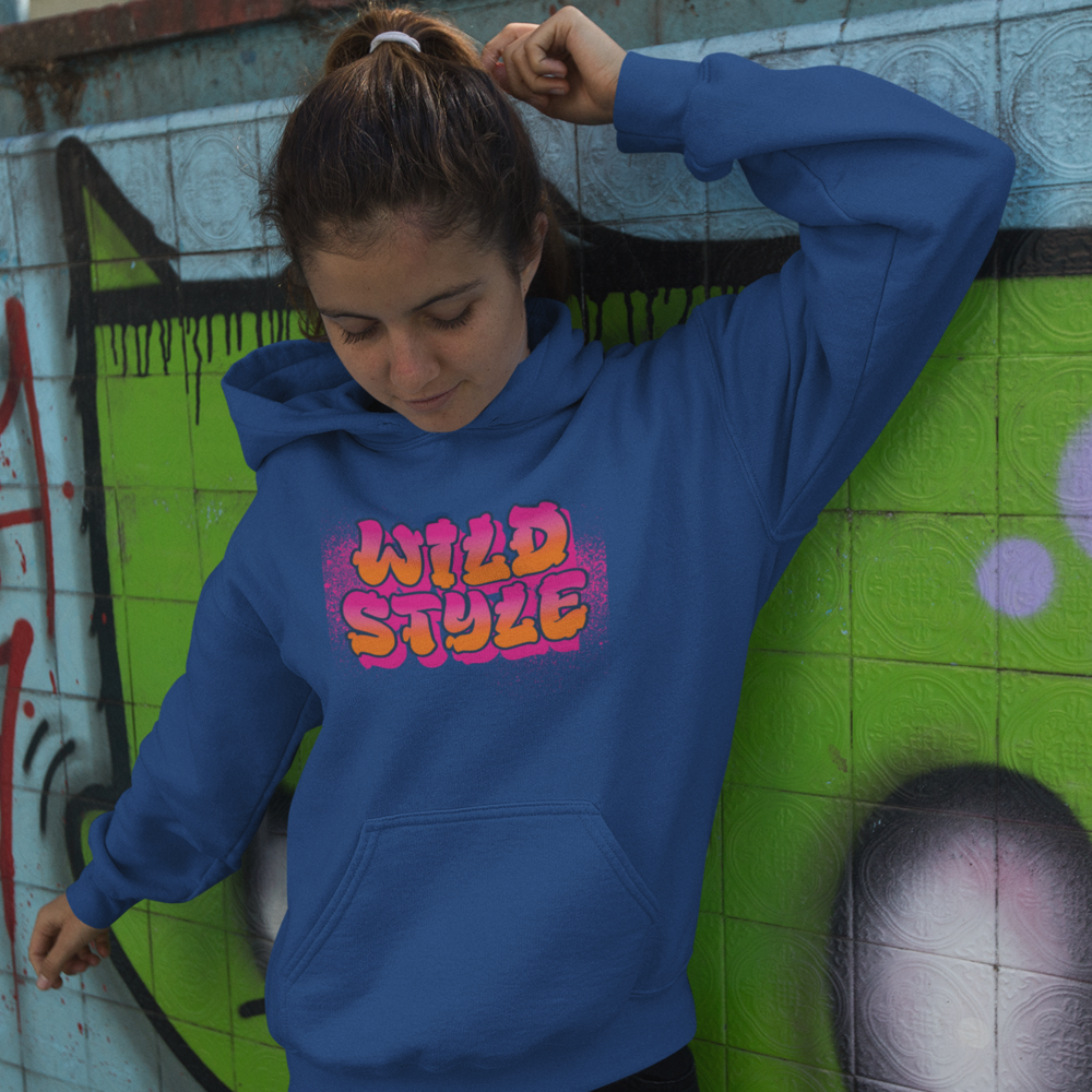 Wild Style - Heavy Blend Adult Hoodie