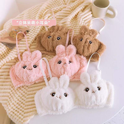 Cute Bunny Plush Lingerie Set SE21241 – SANRENSE