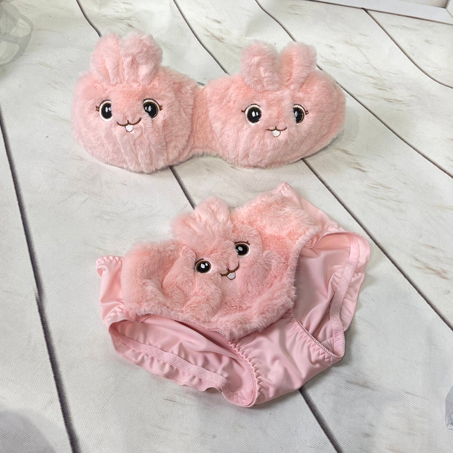 Sexy rabbit Bra France style underwear a set for women BE75918 