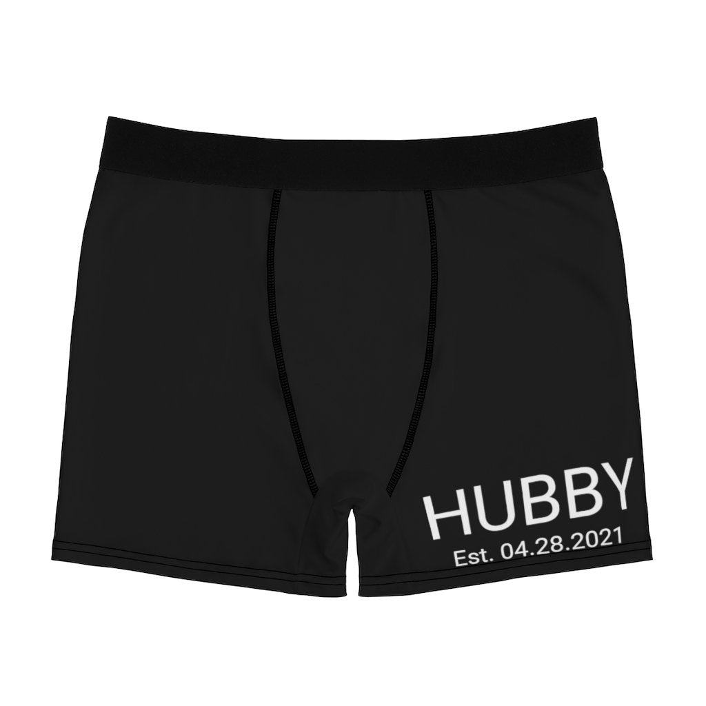 Hubby Wifey Personalized Underwear Set, Custom Bridal Underwear, Gift For  Bride Groom, Anniversary Underwear Set, newly Wedding Underwear