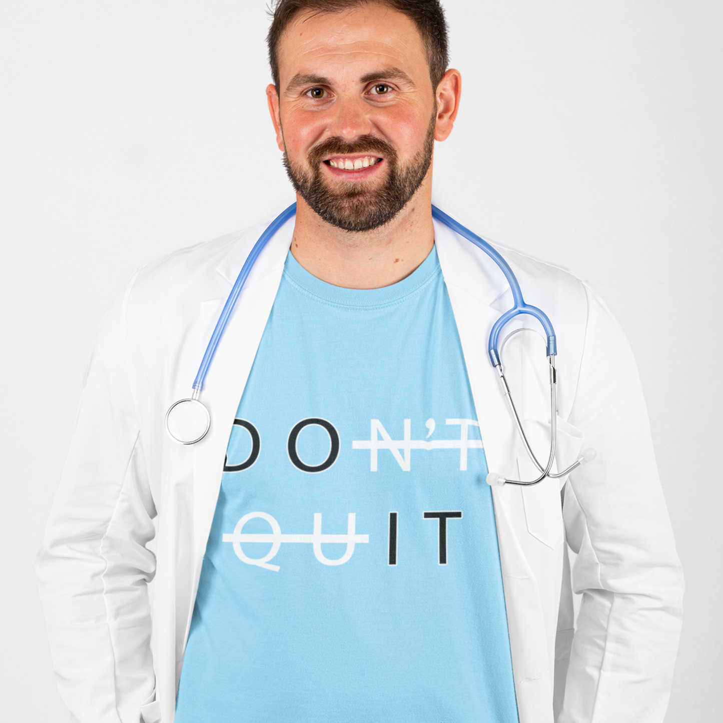 Don't Quit Shirt, Do It Shirts, Women Men Motivational Shirt, Gift for Doctor, Gift for Nurse, Positive Vibes, Workout Tee Inspirational Tee