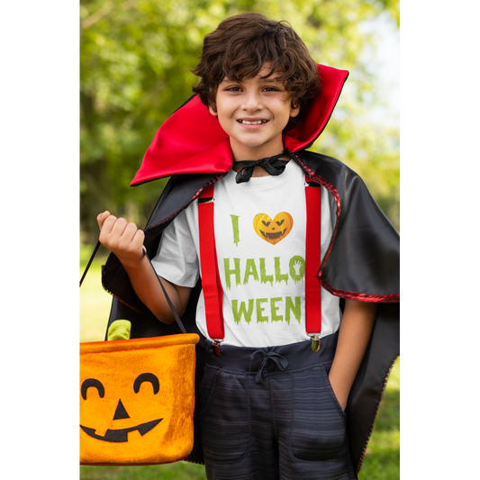 Amo Halloween - Camiseta premium niño
