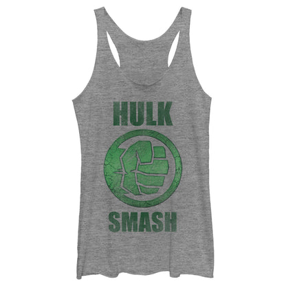 Junior's Marvel Hulk It Tank Top