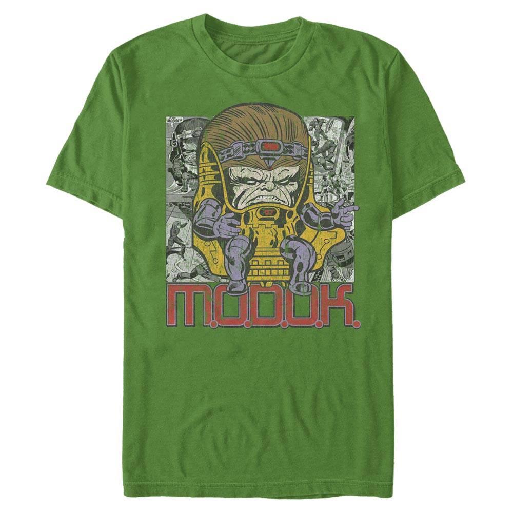 Men's Marvel MODOK Comic T-Shirt