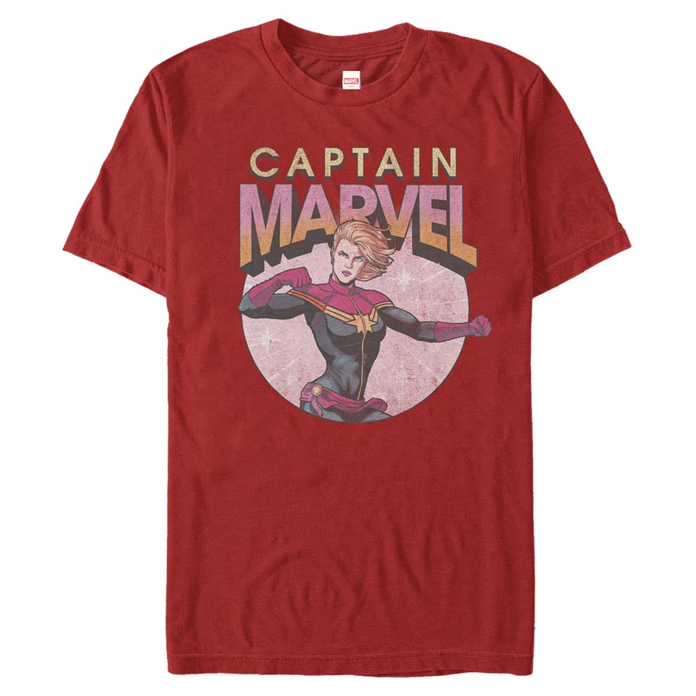 Men's Marvel Captain Marvel Burst T-Shirt