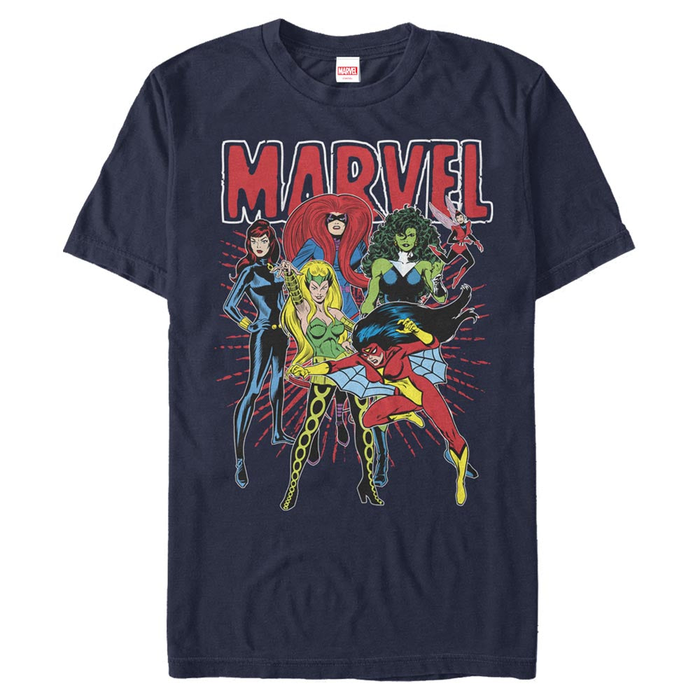 Camiseta cheap marvel mujer