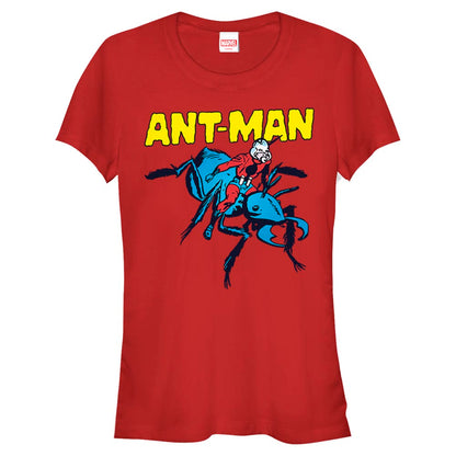 Junior's Marvel Pet Ant T-Shirt