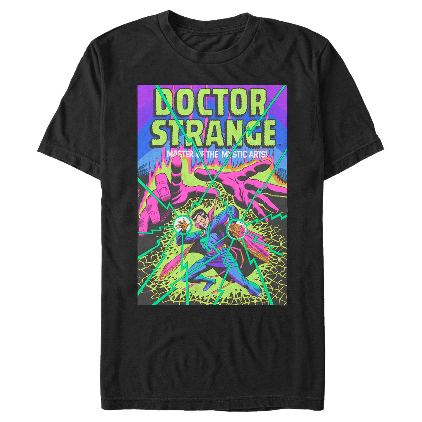 Men's Marvel Strange Glow T-Shirt
