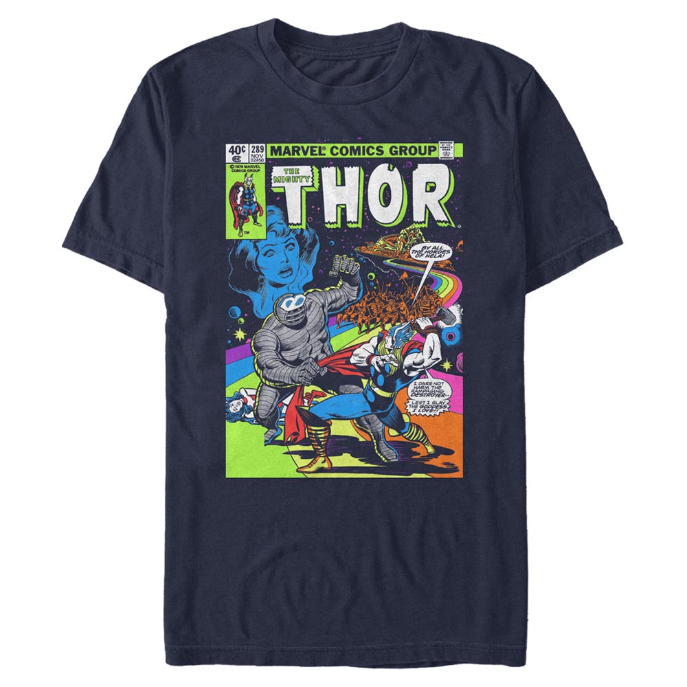 Men's Marvel Neon Thor T-Shirt
