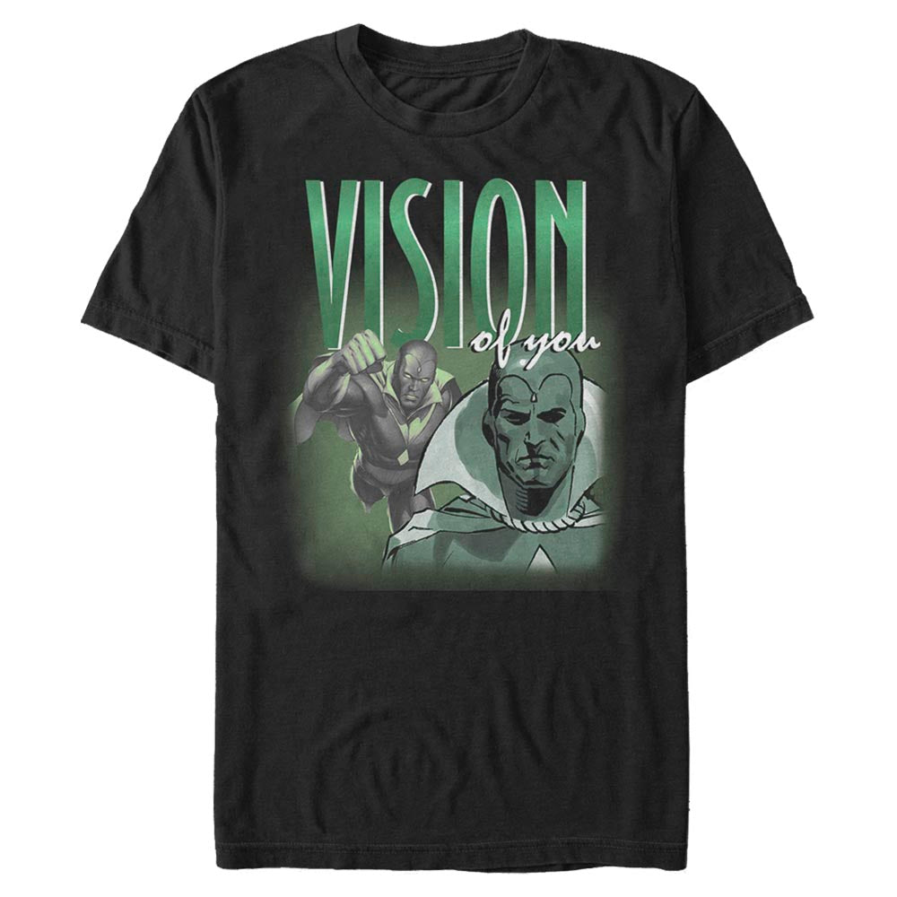 Men's Marvel Vision Homage T-Shirt