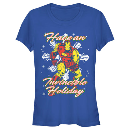 Junior's Marvel Incredible Holiday T-Shirt