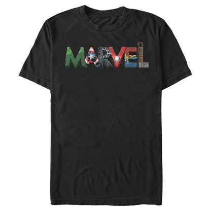 Men's Marvel MARVEL Fan Letters T-Shirt