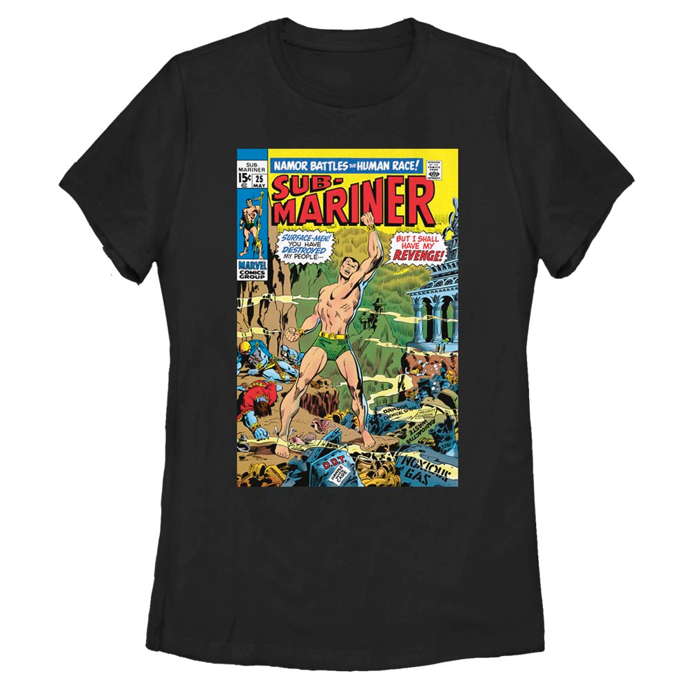 Women's Marvel Namor War T-Shirt
