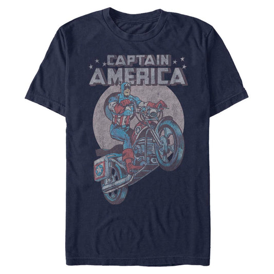 Men's Marvel Captain America T-Shirt