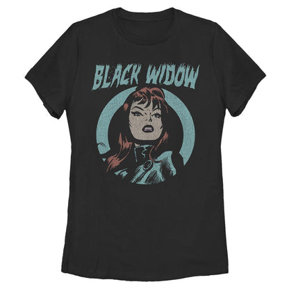 Women's Marvel Grunge Widow T-Shirt