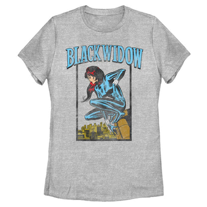 Women's Marvel BLACK WIDOW T-Shirt