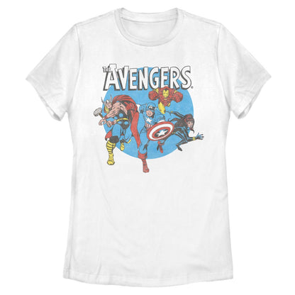 Women's Marvel AVENGERS T-Shirt
