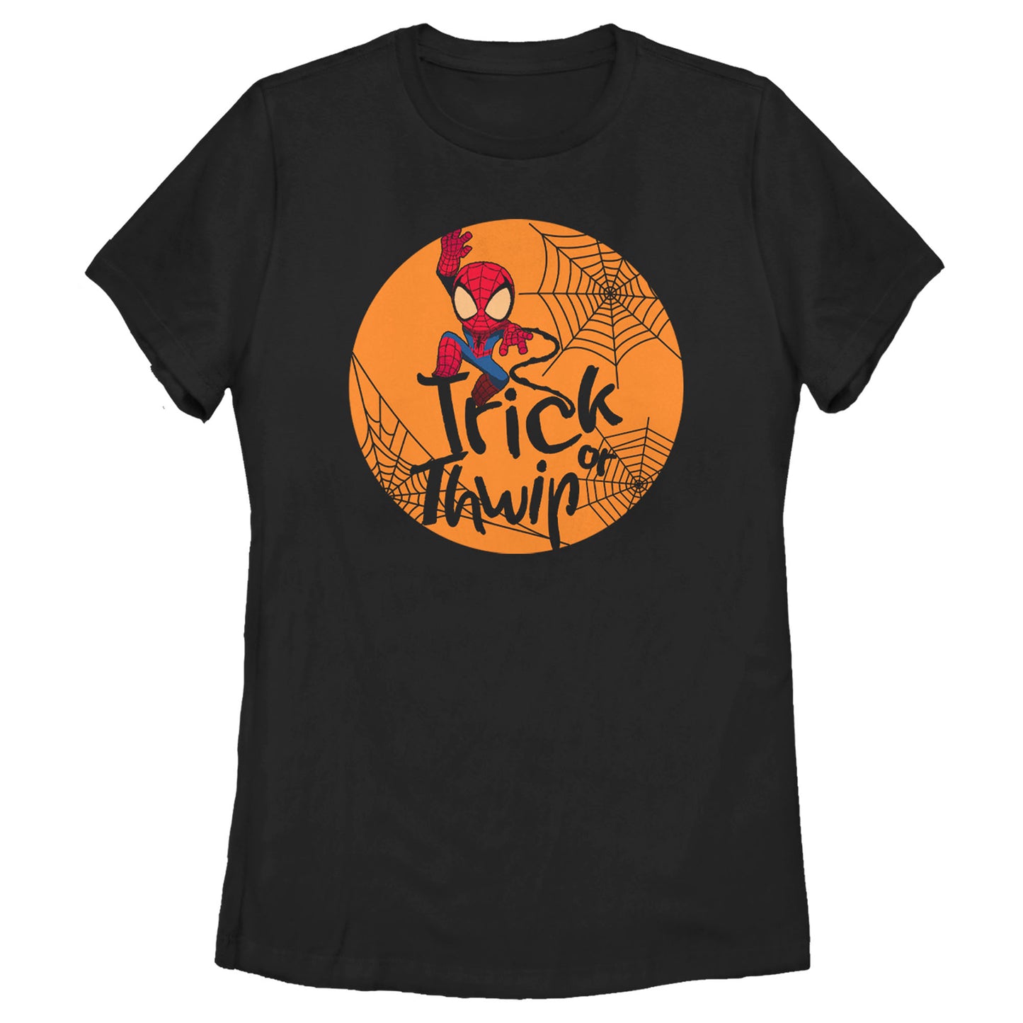 Women's Marvel TrickRThwip T-Shirt