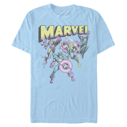 Men's Marvel Marvel Group T-Shirt