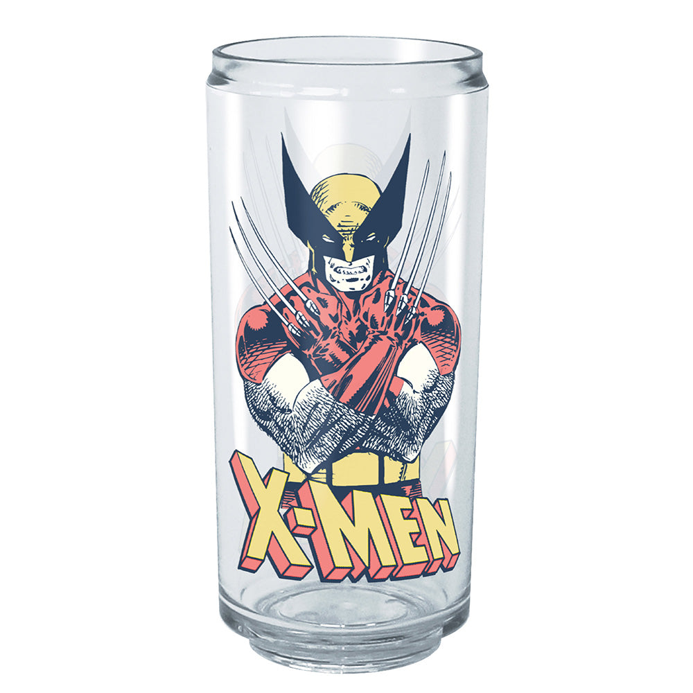 Drinkware Marvel Vintage Wolverine 16oz Tritan Cup