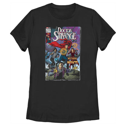 Women's Marvel Doctor Strange Comic Cover T-Shirt