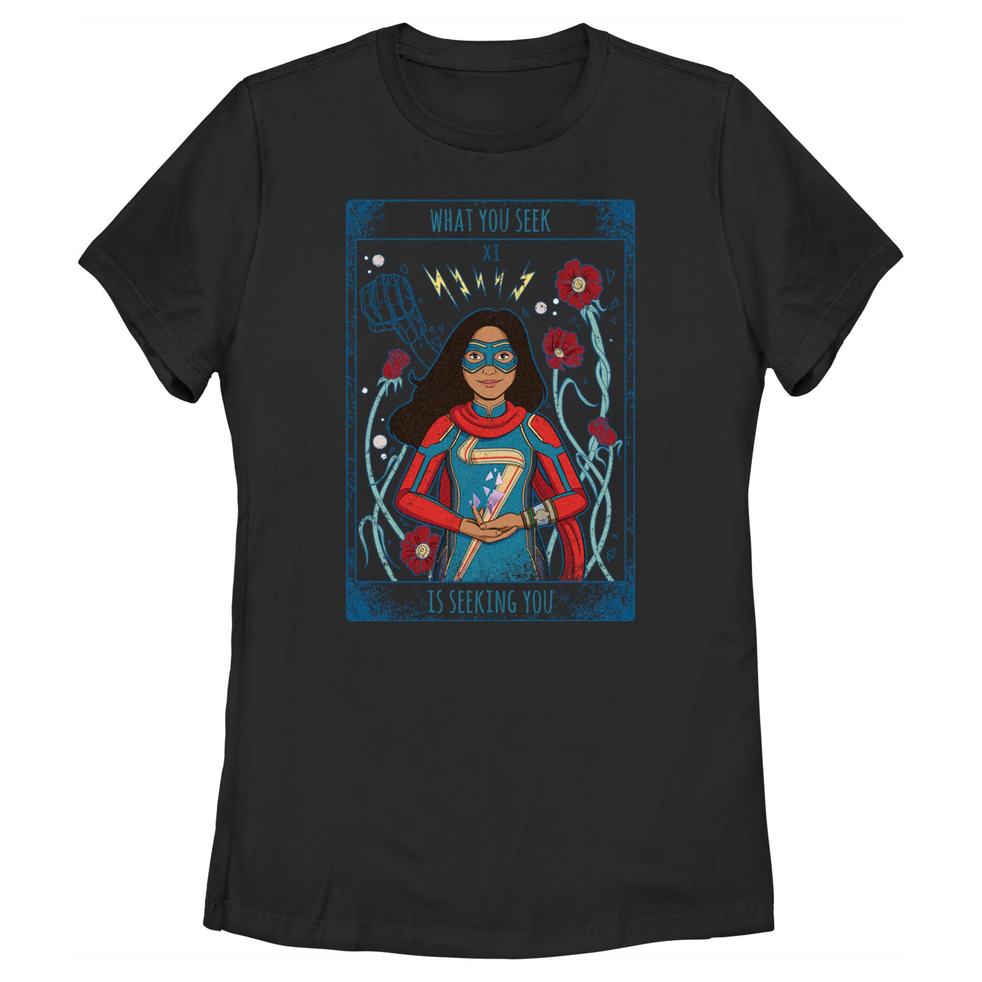 Camiseta Marvel Ms Marvel Destined para mujer