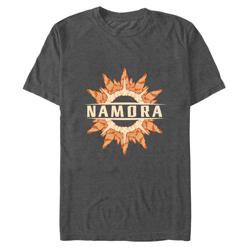 Men's Marvel Black Panther Wakanda Forever Namora Coral Ring T-Shirt