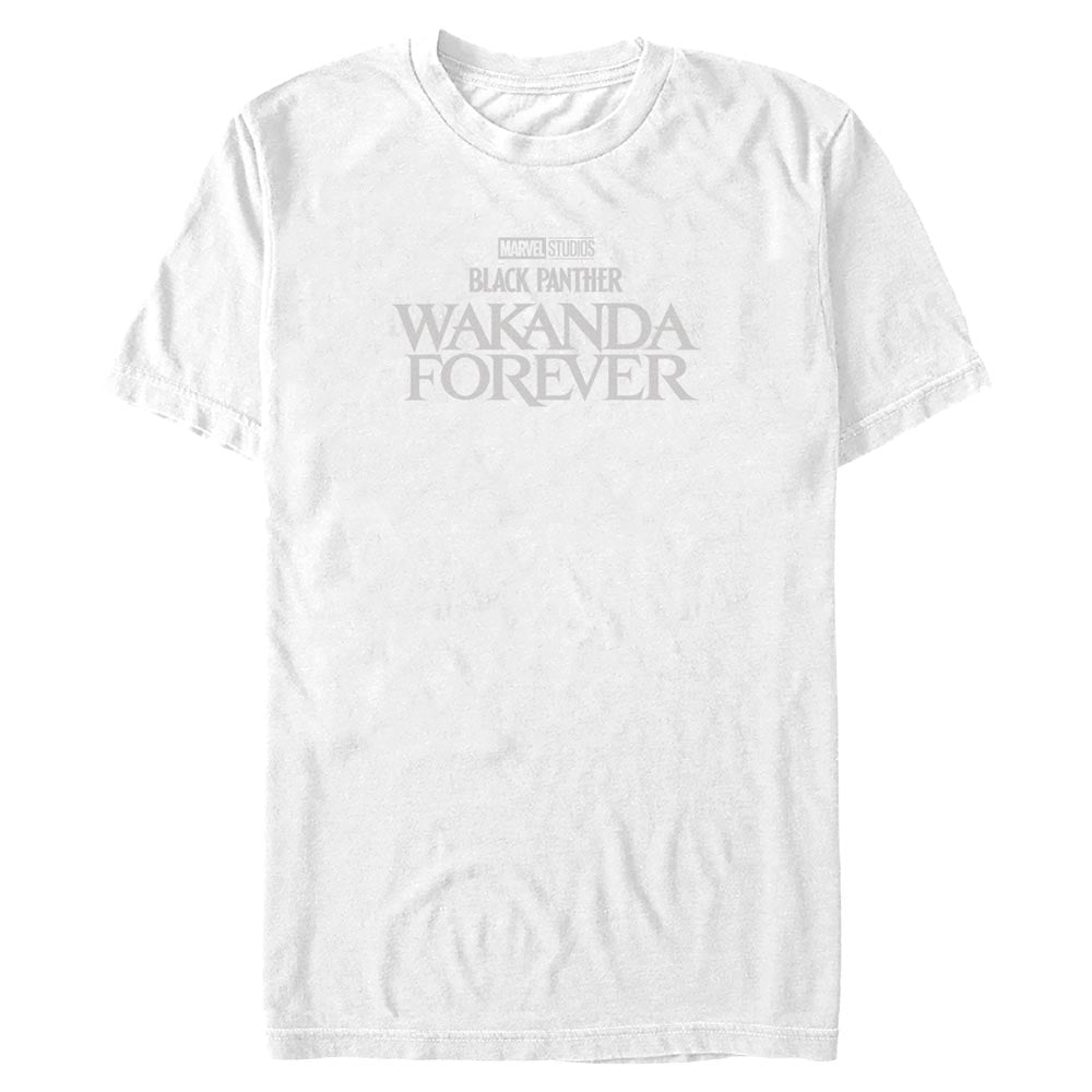 Men's Marvel Black Panther Wakanda Forever Wakanda Forever Clear T-Shirt
