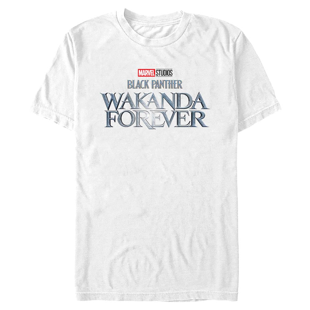 Men's Marvel Black Panther Wakanda Forever Wakanda Forever Metal T-Shirt