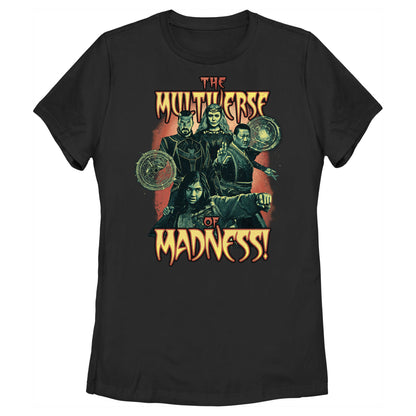 Women's Marvel Doctor Strange Madness Madness T-Shirt