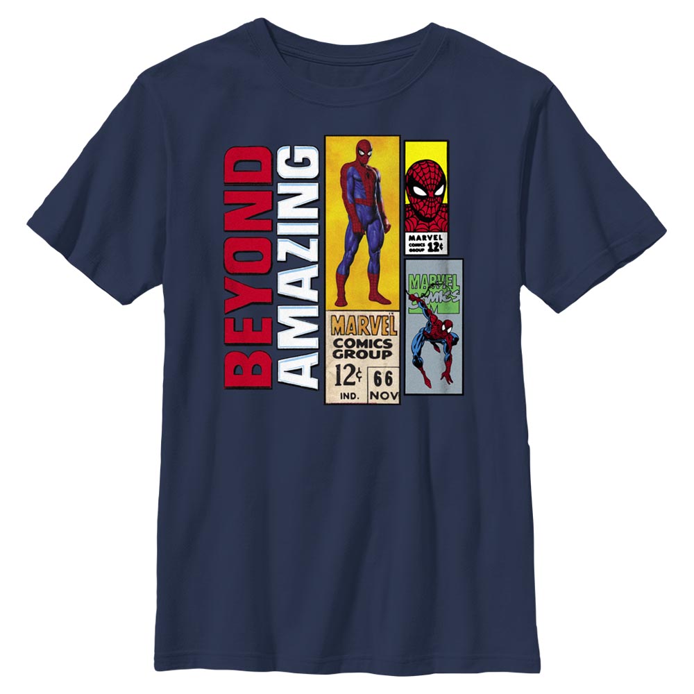 Boy's Marvel Spider-Man Beyond Amazing SPIDEY TWELVE CENTS T-Shirt