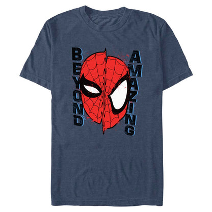 Men's Marvel Spider-Man Beyond Amazing BEYOND AMAZING WARP T-Shirt