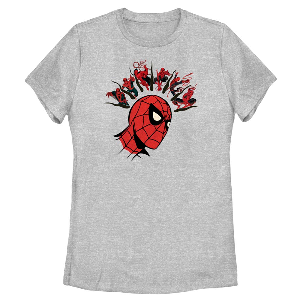 Women's Marvel Spider-Man Beyond Amazing MULTIPLE SPIDEY SENSES T-Shirt