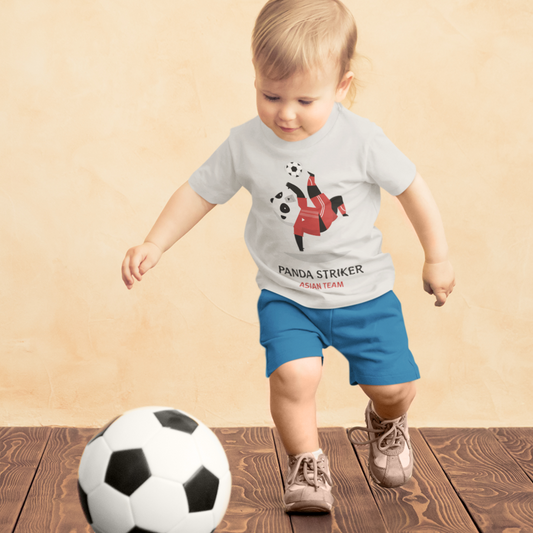 Panda Striker, Asian Team - Toddler Premium T-Shirt