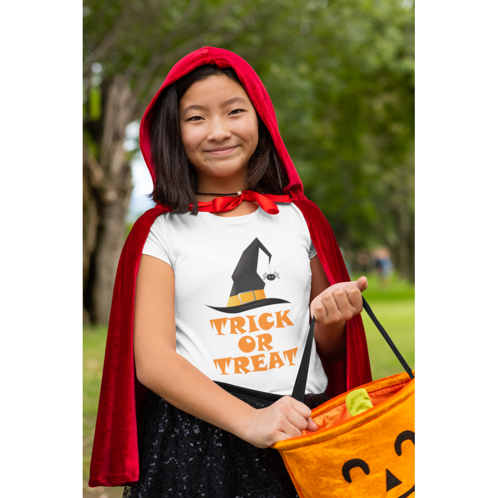 Trick Or Treat (Halloween) High Hat - Kids' Premium T-Shirt