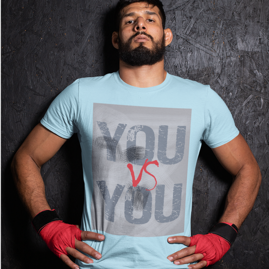 You Vs Shirt, Women Men Motivational Shirt, Positive Vibes, Workout Tee Inspirational Tee, Gym Shirt