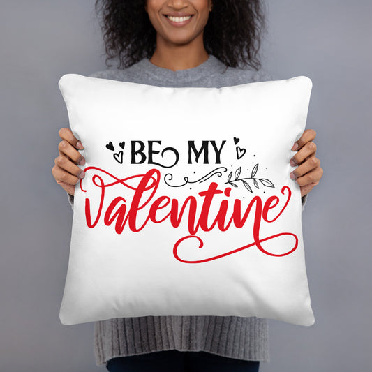 Be My Valentine - Funda de almohada con inserto - Valentine, Lover Gifts