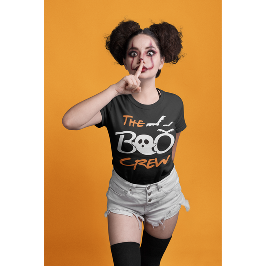 The Boo Crew (Halloween Costume) - Unisex Classic T-Shirt