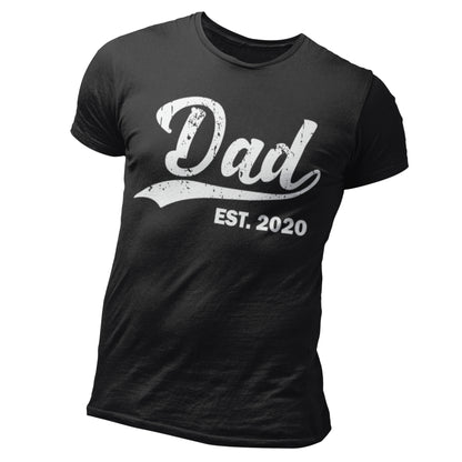 Personalized Dad Est Tshirt, Custom Dad Shirt, Gift for dad, New Daddy Shirt, Fathers Day Gifts, Dad Gifts, Best Dad Shirt